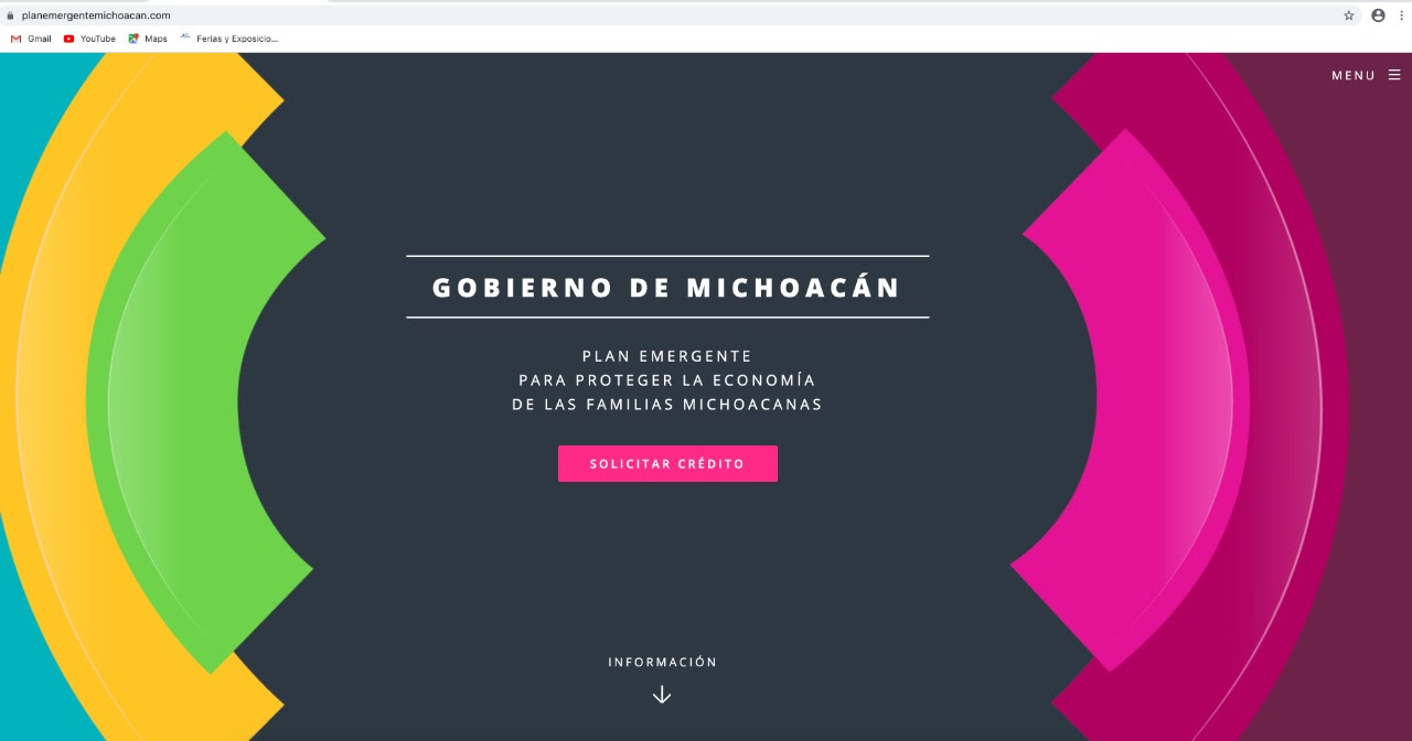 Si Financia En Operacion Plataforma Plan Emergente Michoacan Para Realizar Tramite De Creditos